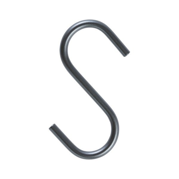 Висяща стоманена кука в сребрист цвят S-Hook – LIND DNA