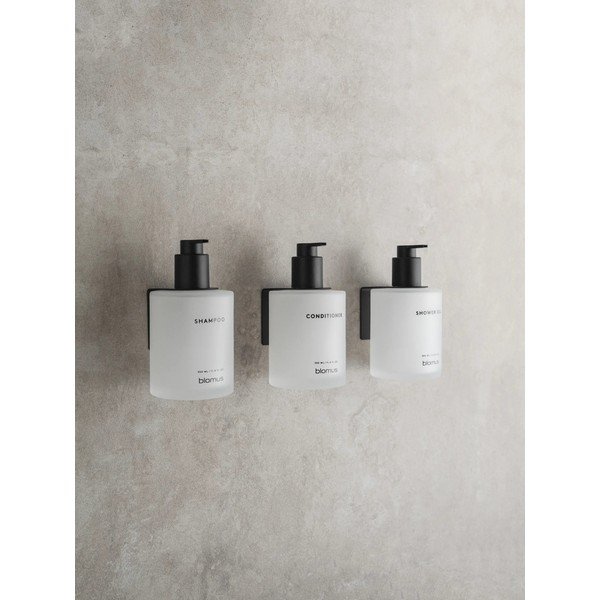 Бели стенни стъклени диспенсери за сапун 3 бр. 350 ml Kirei – Blomus-image-1