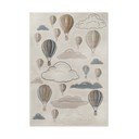 Кремав детски килим 160x235 cm Hot Air Balloon – Hanse Home