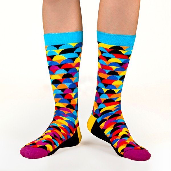 Чорапи , размер 36-40 Sunset - Ballonet Socks-image-1