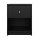 Черно нощно шкафче May – Tvilum