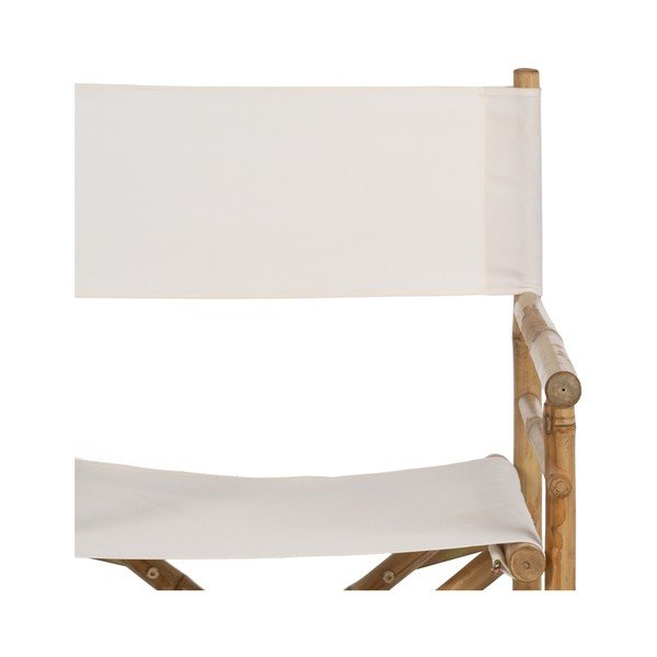 Бамбуков сгъваем трапезен стол в естествен цвят Director – Ixia-image-4