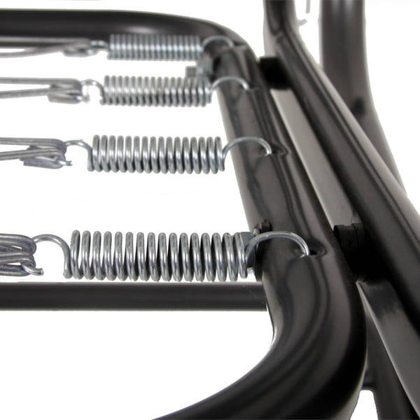 Черна метална градинска люлка Celebs - Dajar-image-2