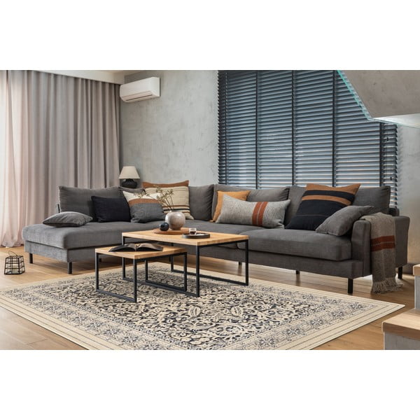 Бежов вълнен килим 160x240 cm Joanne - Agnella-image-1