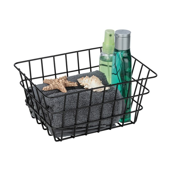 Черна кошница за съхранение Viana - Wenko-image-2