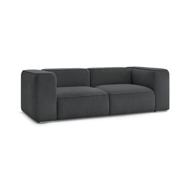 Тъмносив диван 255 cm Zephyr – Bobochic Paris-image-3