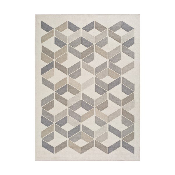 Šedý koberec Universal Kerala Cusmo Grey, 160 x 230 cm