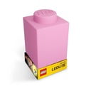 Розова силиконова нощна лампа Brick Classic - LEGO®