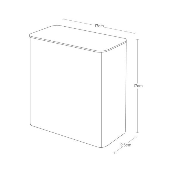 Кутия за прах за пране Tower – YAMAZAKI-image-4