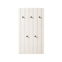 Бял комплект за коридор от масивен бор 55x100x2 cm Anita – Støraa