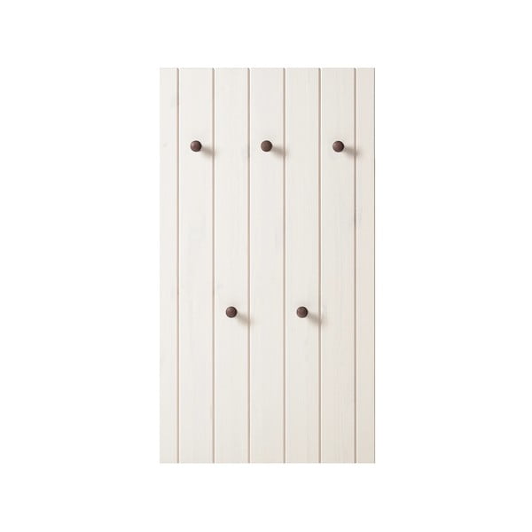 Бял комплект за коридор от масивен бор 55x100x2 cm Anita – Støraa