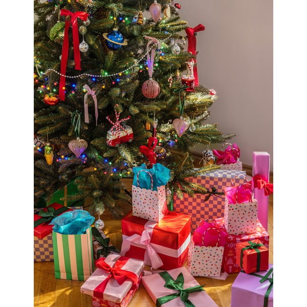 Пластмасови коледни топки в комплект 6 бр. ø 4 cm Mirror Ball Mini – Sass & Belle-image-3