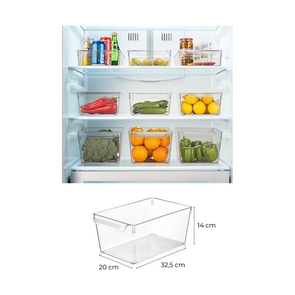 Пластмасов органайзер за хладилник 3 бр. - Hermia-image-2