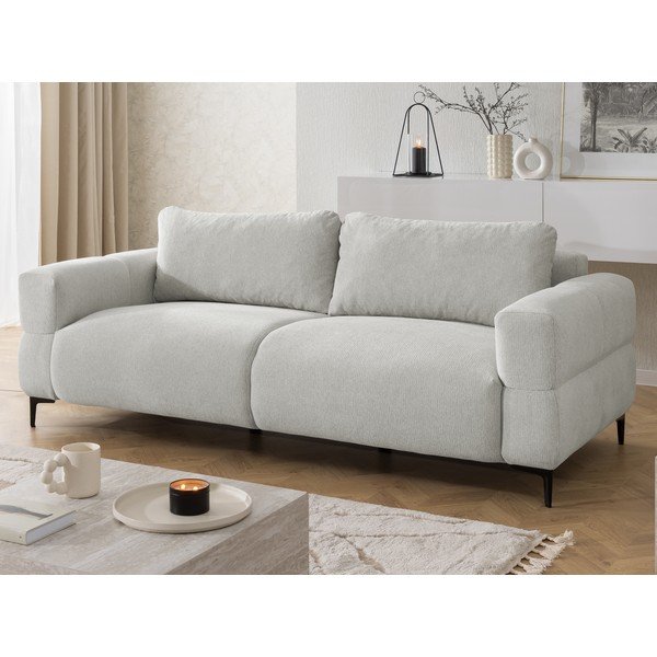 Светлосив диван 217 cm Helio – Ropez-image-3