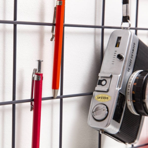 Черна метална дъска за обяви, 50 x 70 cm - Evila Originals-image-1