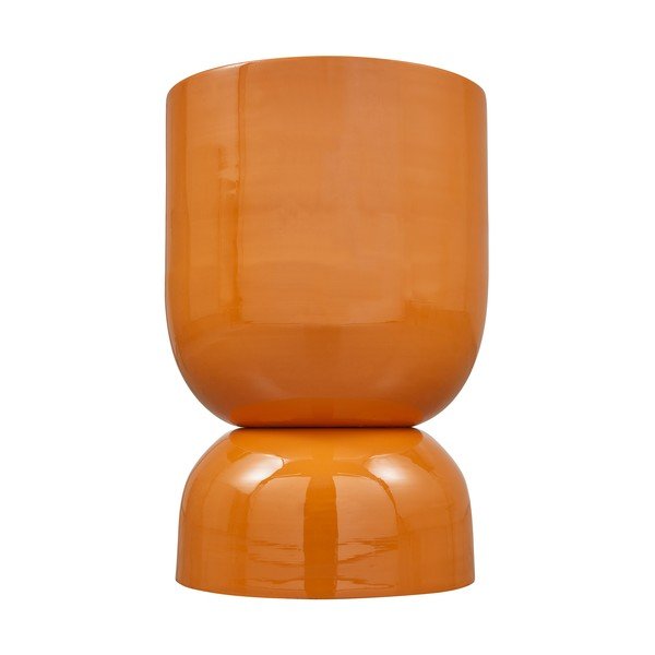 Метална кръгла странична масичка ø 32 cm Hekla – WOOOD-image-2