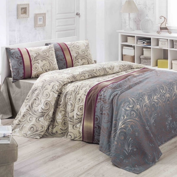 Лека памучна покривка за легло , 200 x 230 cm Hurrem - Mijolnir