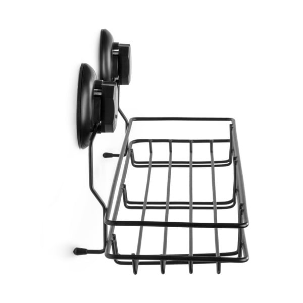 Черна кухненска етажерка, 45,5 x 12 cm Bestlock - Compactor-image-4