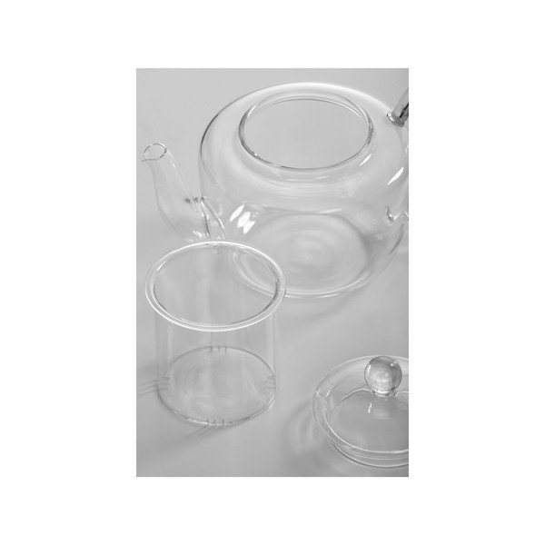 Стъклен чайник Folium, 800 ml - Bambum-image-1