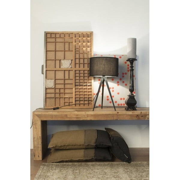 Черна настолна лампа Tripod - Zuiver-image-1