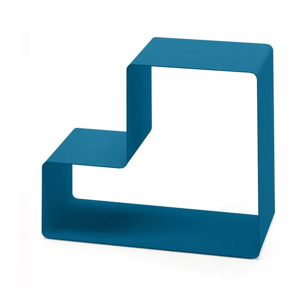 Modrý příruční stolek MEME Design Form2