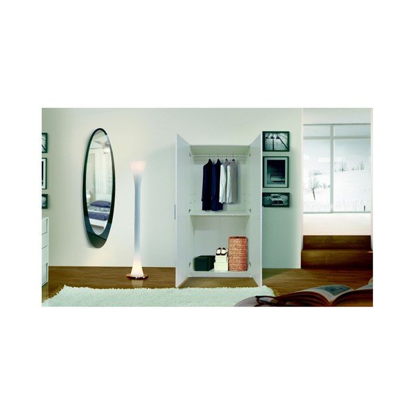 Бял гардероб с три врати Evegreen House Home Paradise, височина 202 cm - Evergreen House-image-2