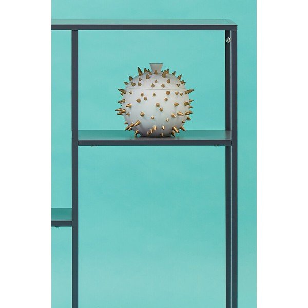 Сив стоманен стелаж 80x81x26 cm Acero – Premier Housewares-image-3