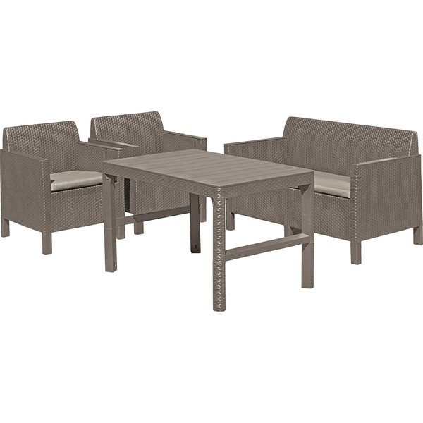 Градинска маса 72x116 cm Lyon – Keter-image-3