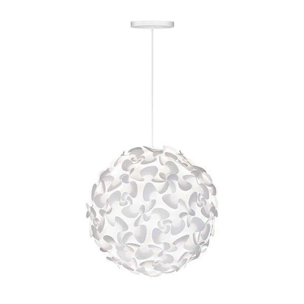 Bílé stropní stínidlo UMAGE Lora, ⌀ 45 cm-image-4
