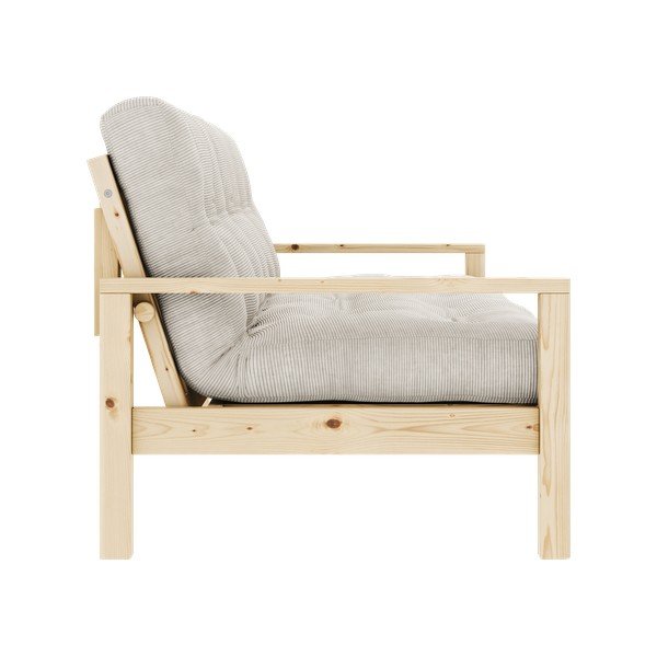 Бял разтегателен диван 205 cm Knob - Karup Design-image-4