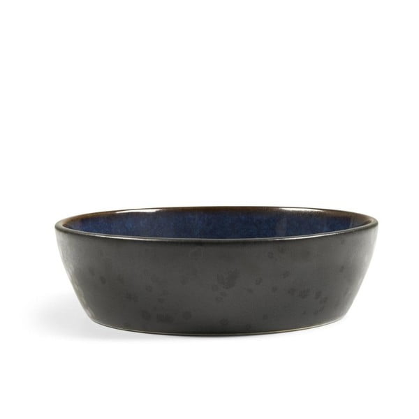 Черно-синя чаша от керамика ø 18 cm Mensa - Bitz