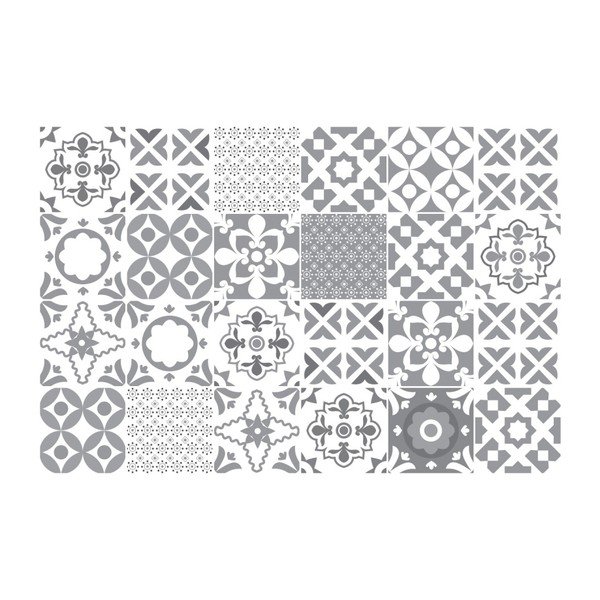 Комплект от 24 плочки за стена Azulejos Badgio, 10 x 10 cm - Ambiance-image-1
