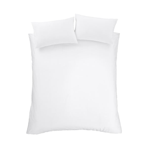 Бяло спално бельо от египетски памук за двойно легло 200x200 cm - Bianca