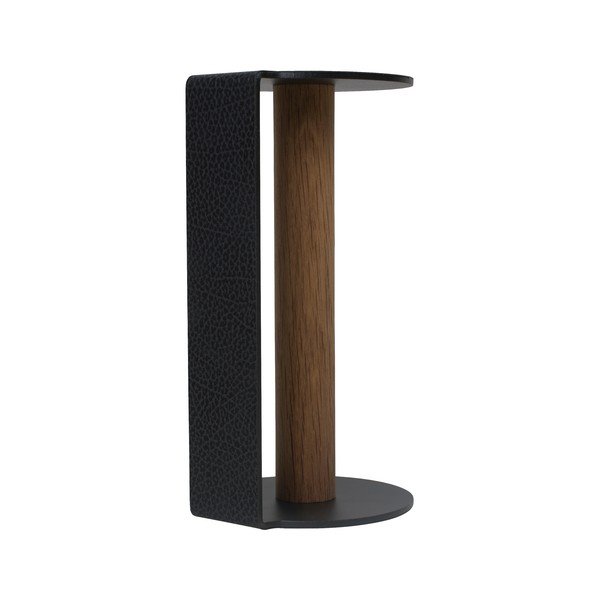 Антрацитна стойка за кухненска хартия ø 13 cm Bull XL – LIND DNA-image-1