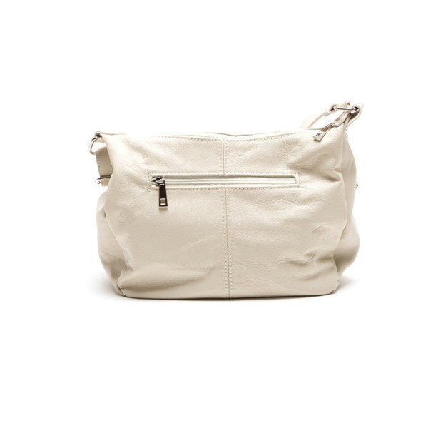 Kožená kabelka Isabella Rhea 2133 Beige-image-1