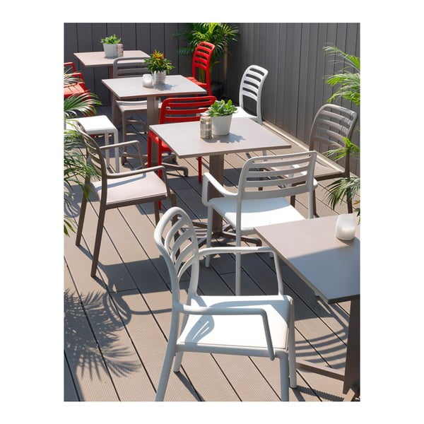 Světle modrá zahradní židle Nardi Garden Costa-image-3