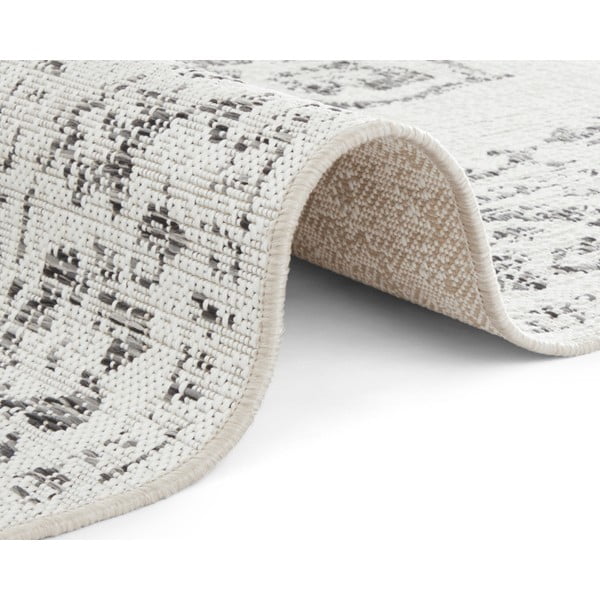 Сив и кремав килим за открито , 120 x 170 cm Tilos - NORTHRUGS-image-2