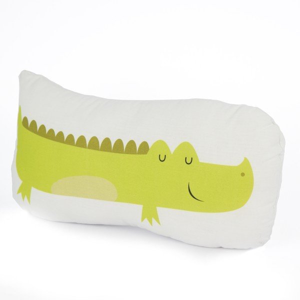 Dětský bavlněný polštářek Baleno ZOO, 40 x 30 cm-image-1