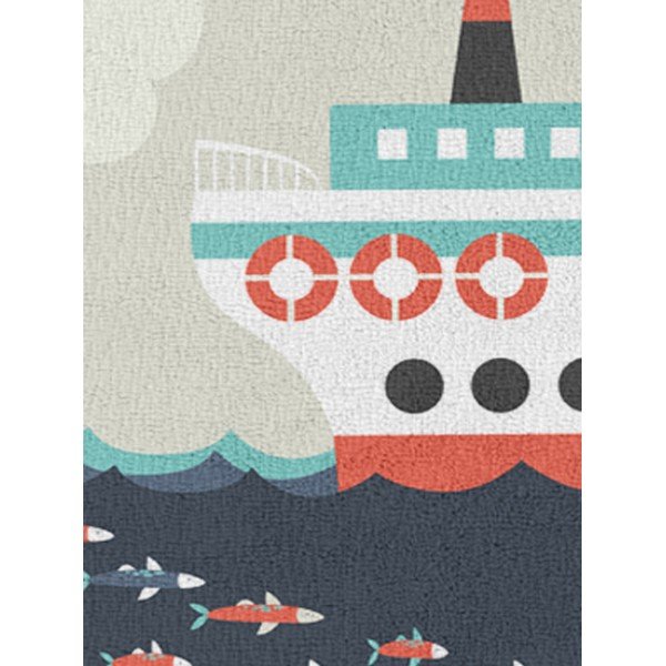 Детски килим 80x140 cm Happy Sails – Oyo Concept-image-3