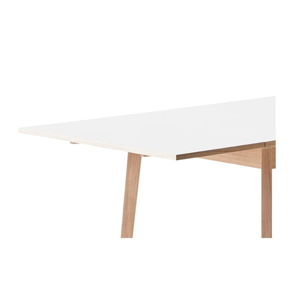 Сгъваема маса за хранене с бял плот Hammel 180 x 90 cm Single - Hammel Furniture-image-4