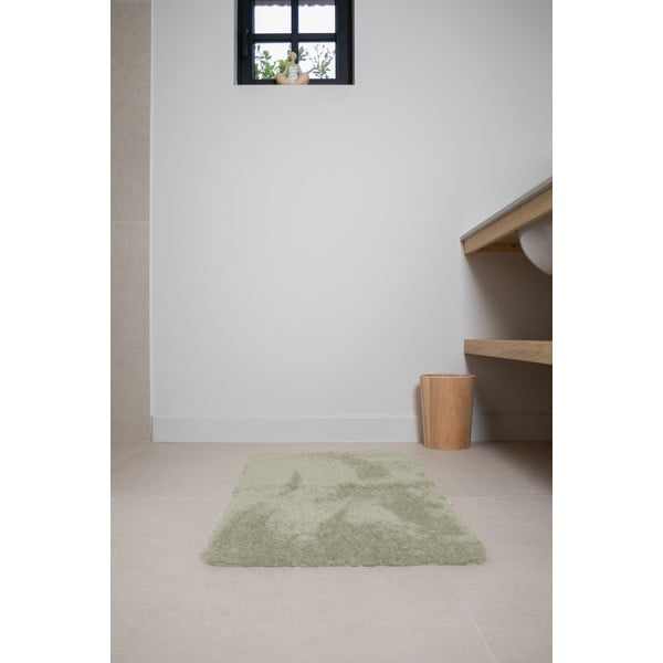 Бежова неплъзгаща се постелка за баня Jule, 60 x 60 cm - Tiseco Home Studio-image-1