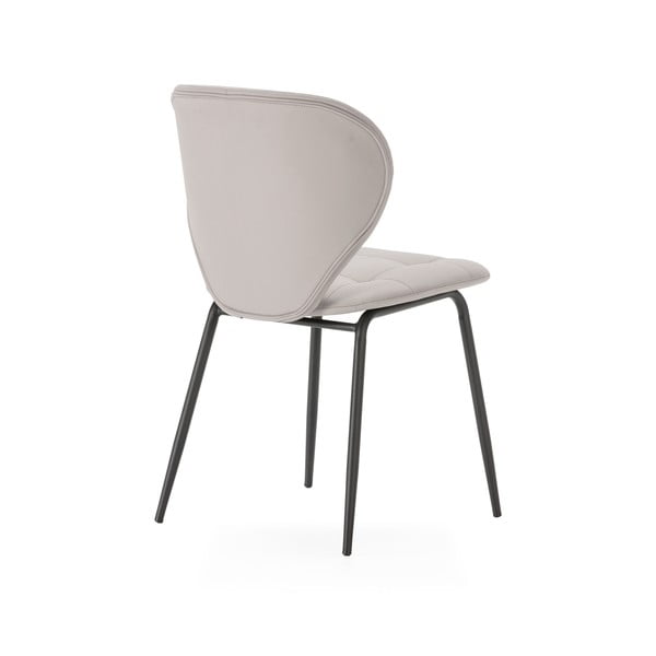 Бежови трапезни столове в комплект от 2 бр. Maura – Marckeric-image-4