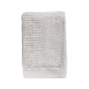 Сива памучна кърпа 140x70 cm Classic - Zone