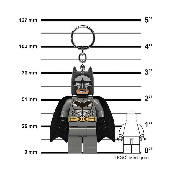 Ключодържател с фенерче Batman - LEGO®-image-4