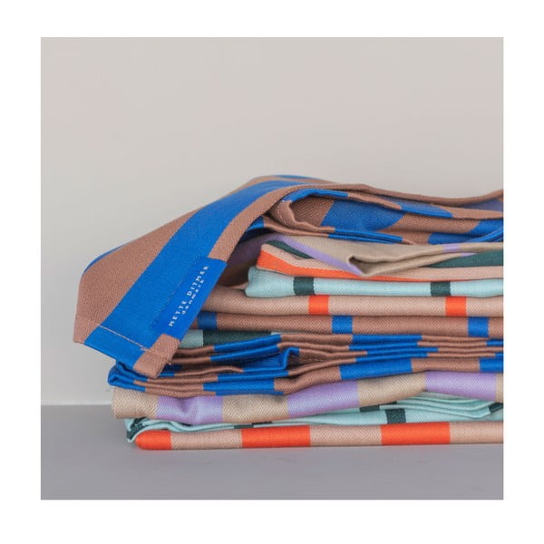 Текстилни салфетки в комплект 2 бр. Stripes – Mette Ditmer Denmark-image-2