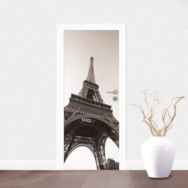 Samolepka na dveře Eiffelovka