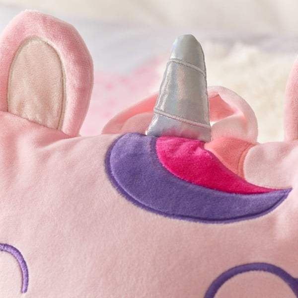 Опорна възглавница 60x25 cm Sparkle Unicorn – Catherine Lansfield-image-2