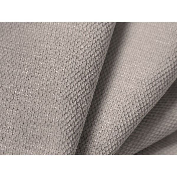 Светлосиво двойно тапицирано легло с място за съхранение с включена подматрачна рамка 180x200 cm Colonel – Cosmopolitan Design-image-1