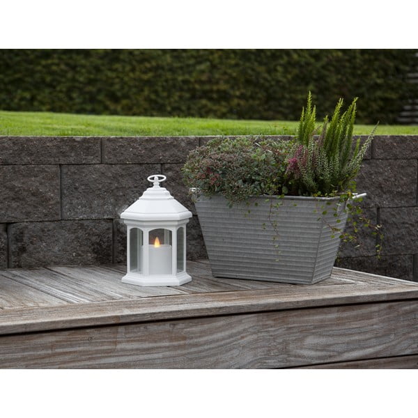 Бял LED фенер, височина 26 см Linta - Star Trading-image-3