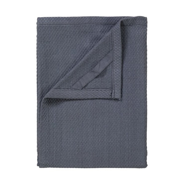 Комплект от 2 сини памучни кърпи за съдове, 50 x 70 cm - Blomus